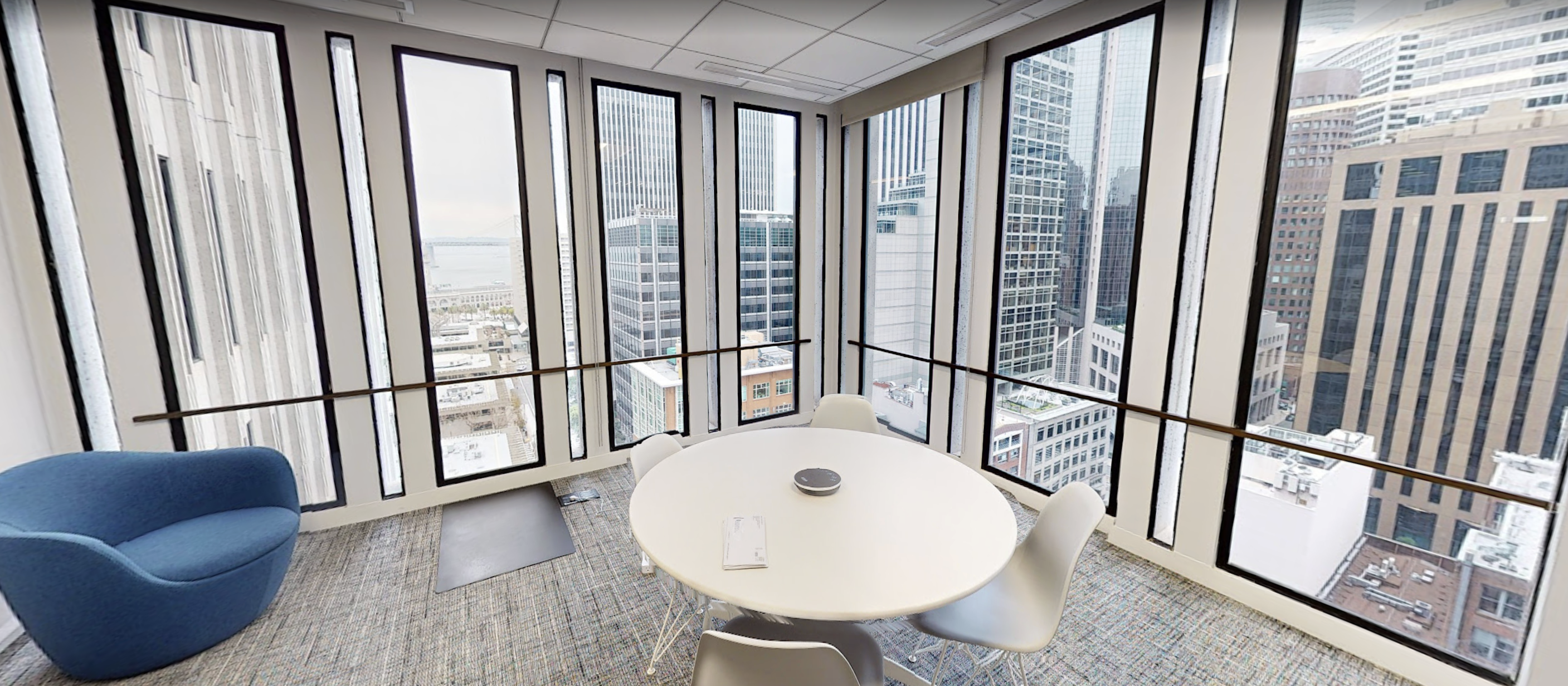 Coworking day pass at Carr at Embarcadero in San Francisco, California
