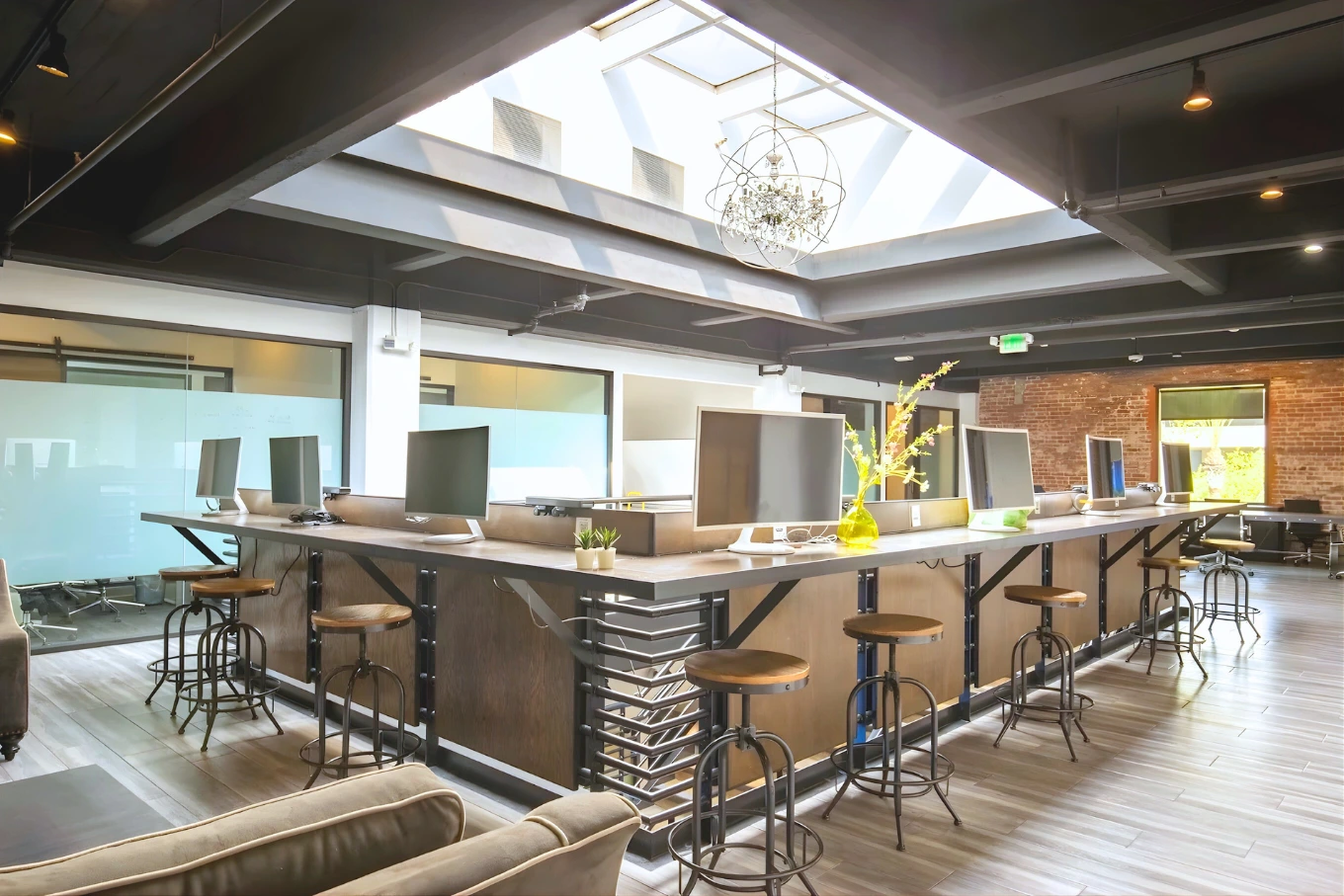 Coworking day pass at ctrl collective pasadena