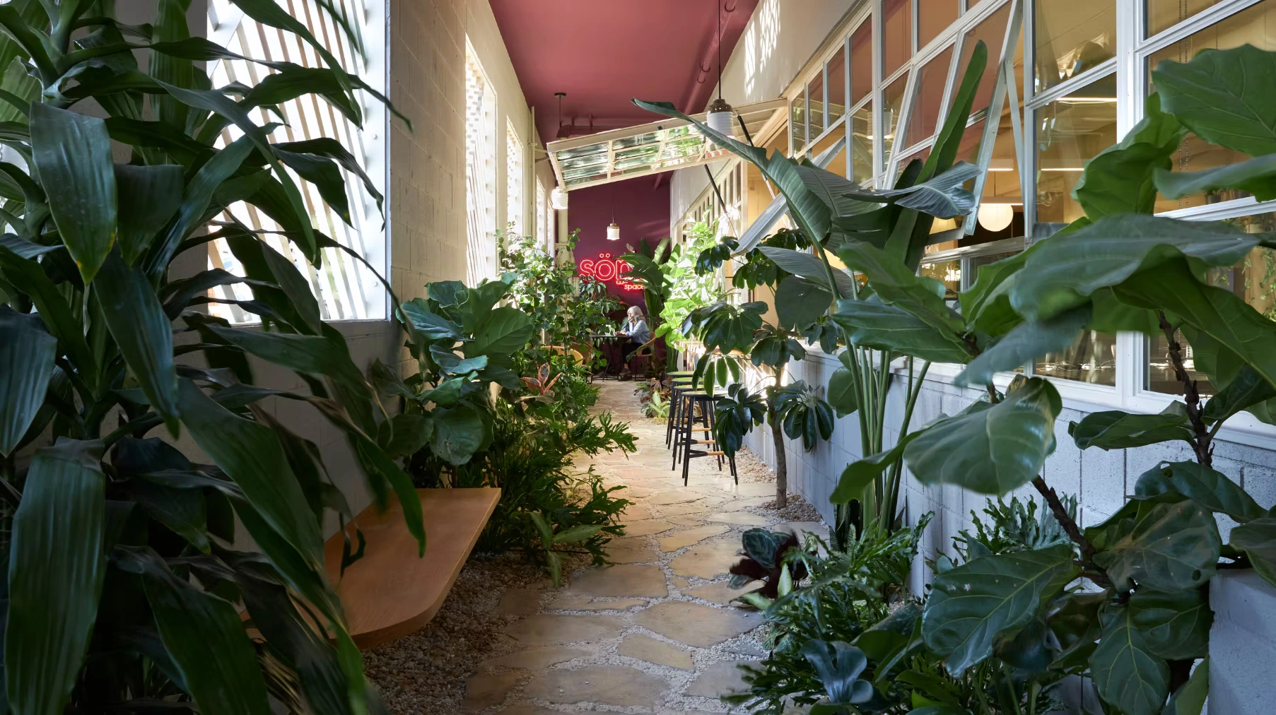 Coworking day pass at SOM CoSpace in Downtown Los Angeles, California