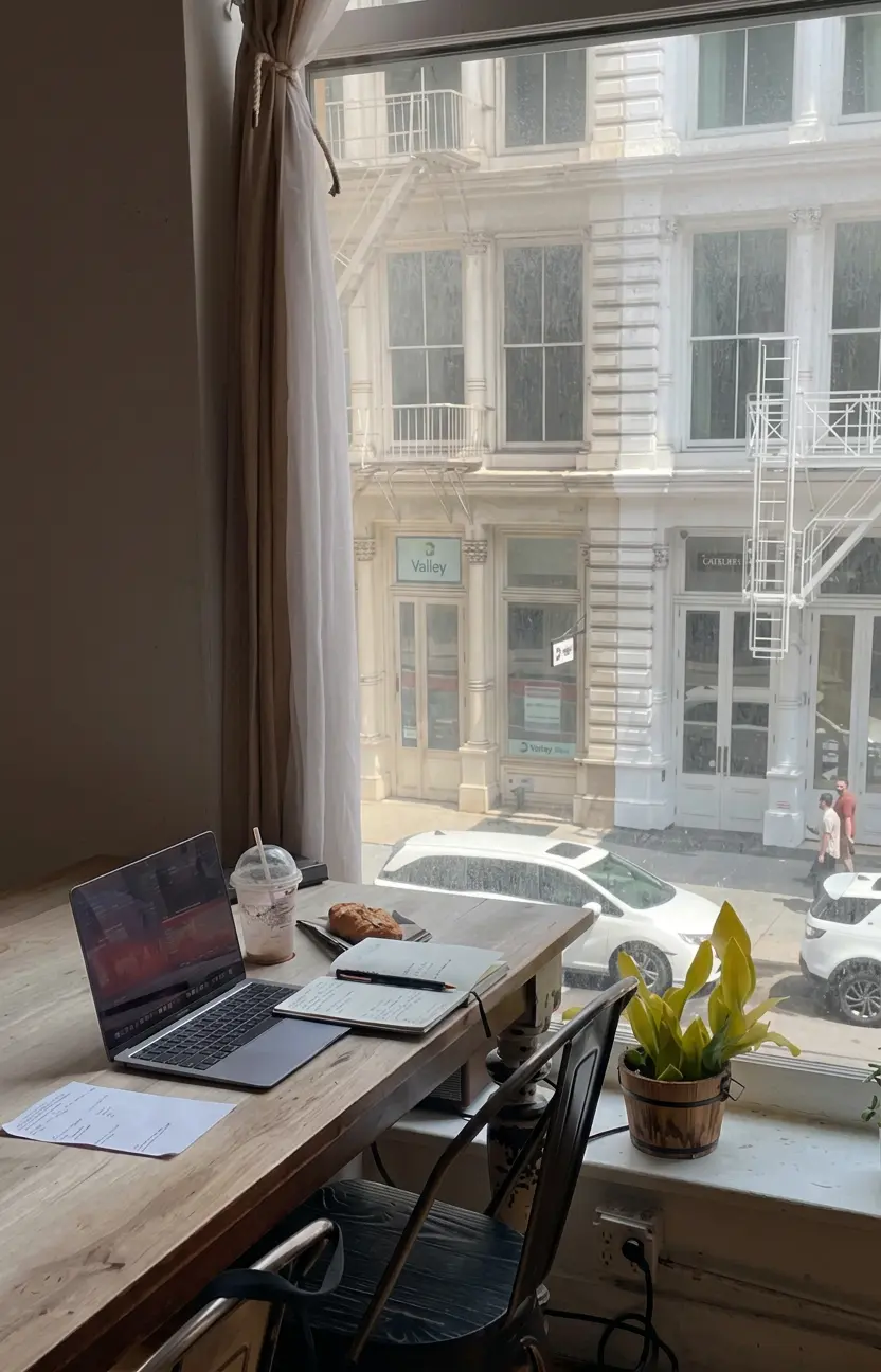Coworking day pass at The Farm SoHo in SoHo, New York City, New York